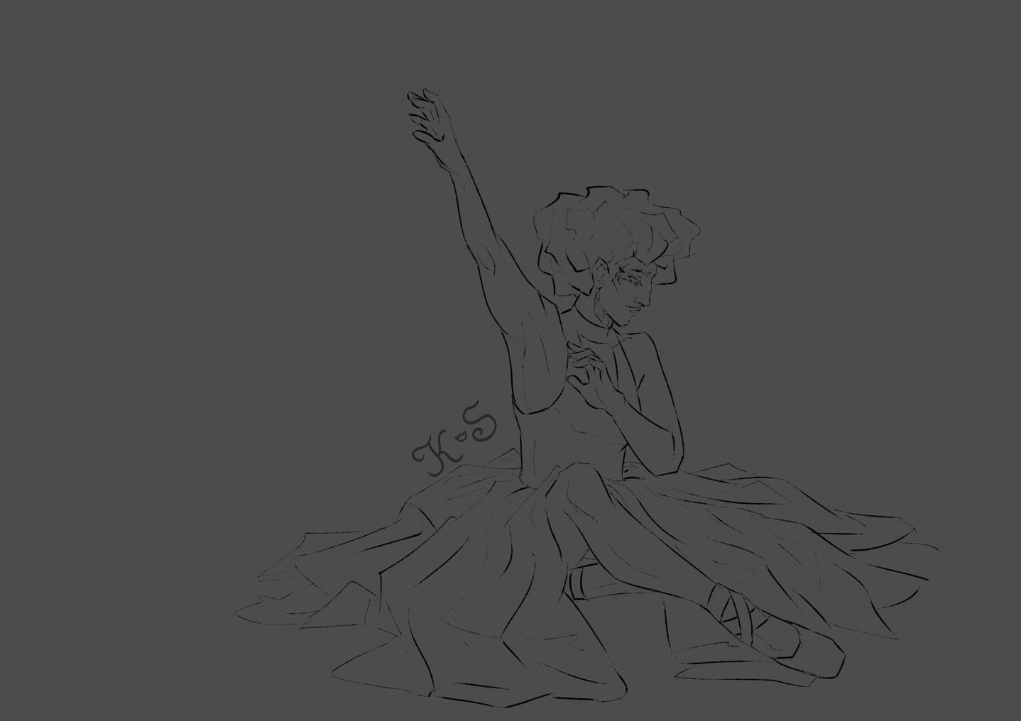 Style 3, Full Body, Lines