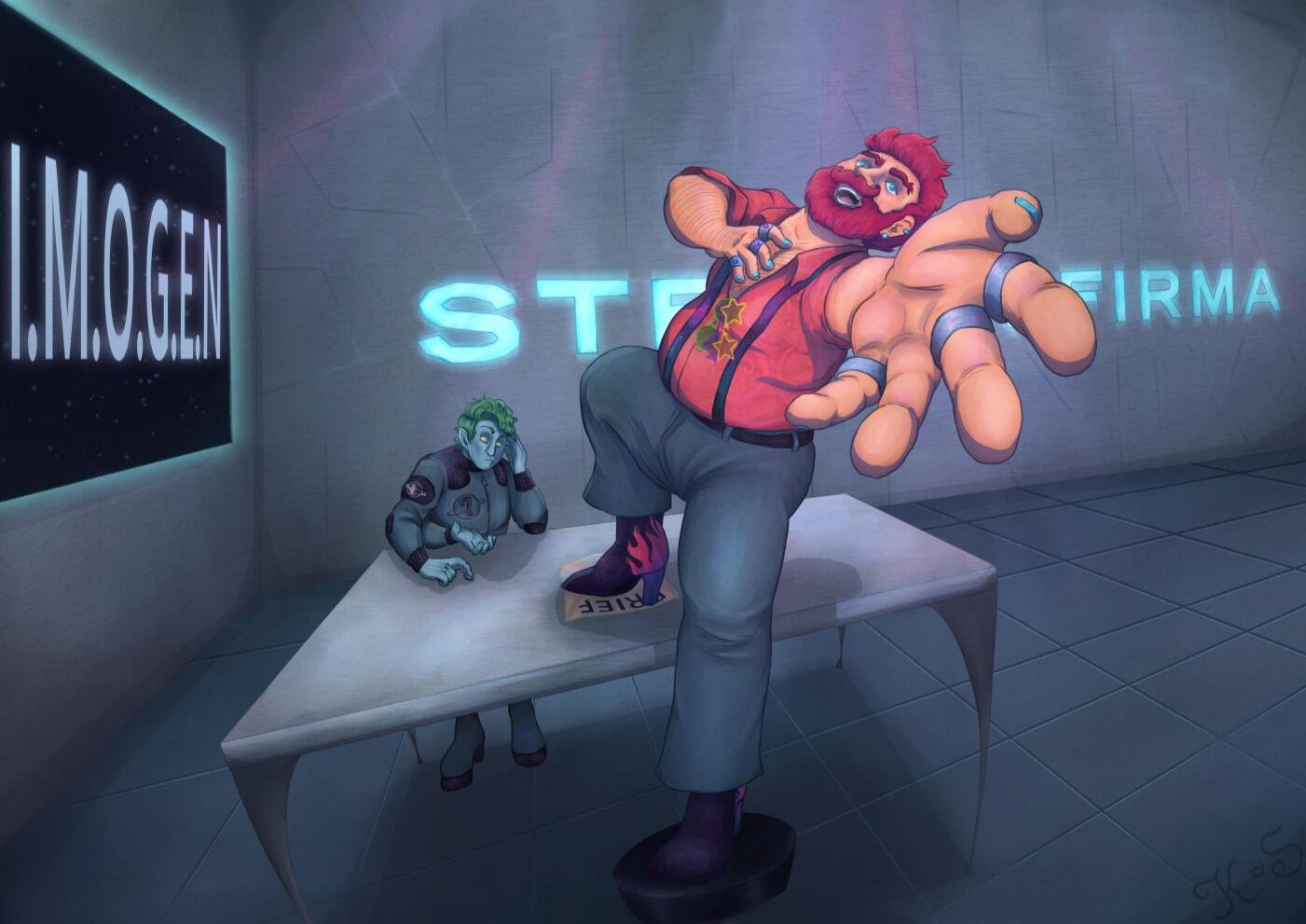 Style 3, Full Body, Painted