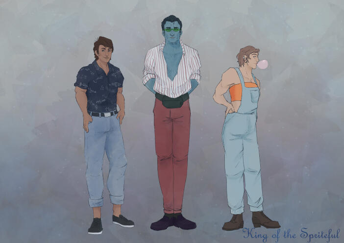 Style 3, Full Body, Flats