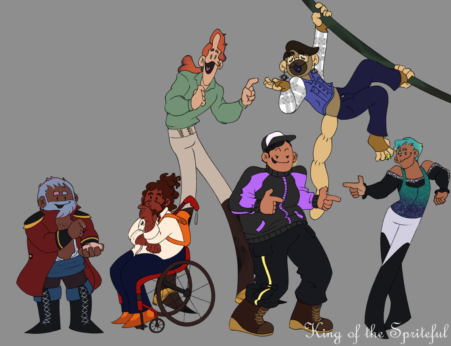 Style 1, Full Body, Flats