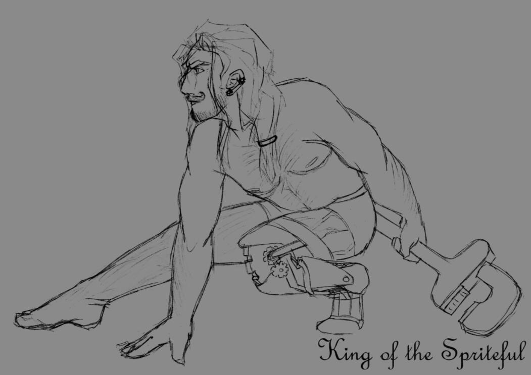 Style 3, Full Body, Sketch