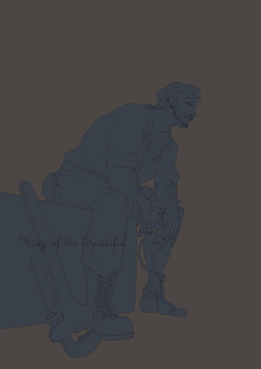 Style 3, Full Body, Lines