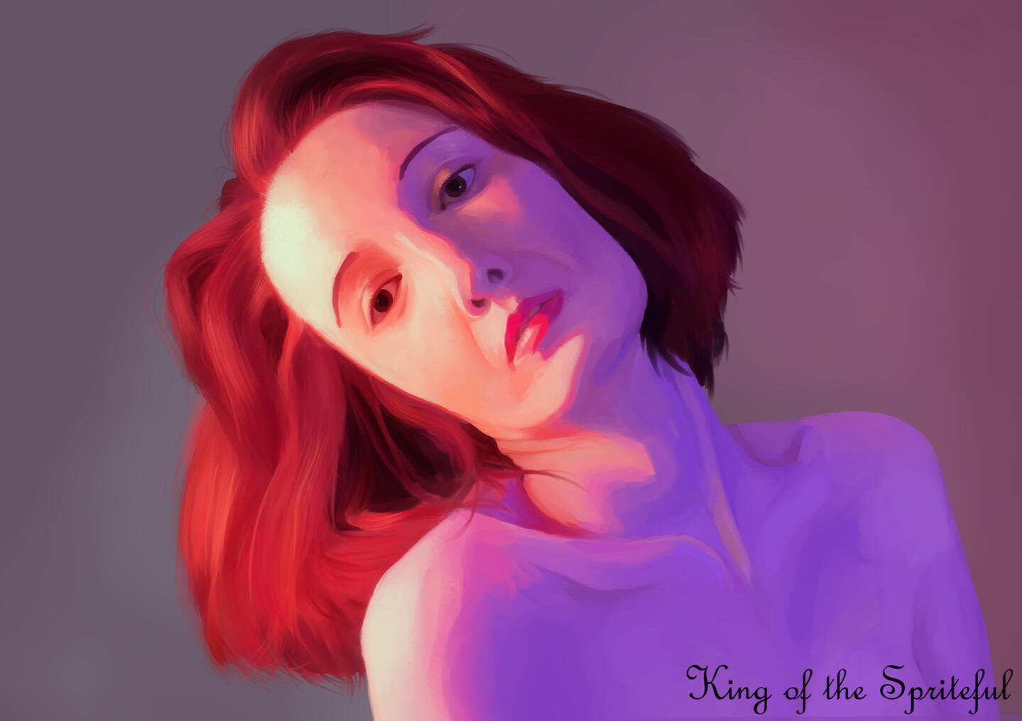 Style 3, Bust, Painted